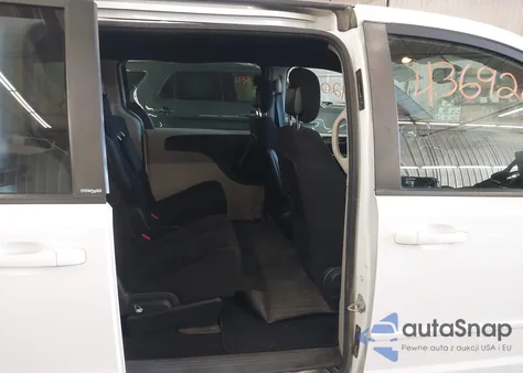 2014 Dodge Grand Caravan Se 30Th Anniversary из США, поврежденный, VIN 2C4RDGBG1ER223353